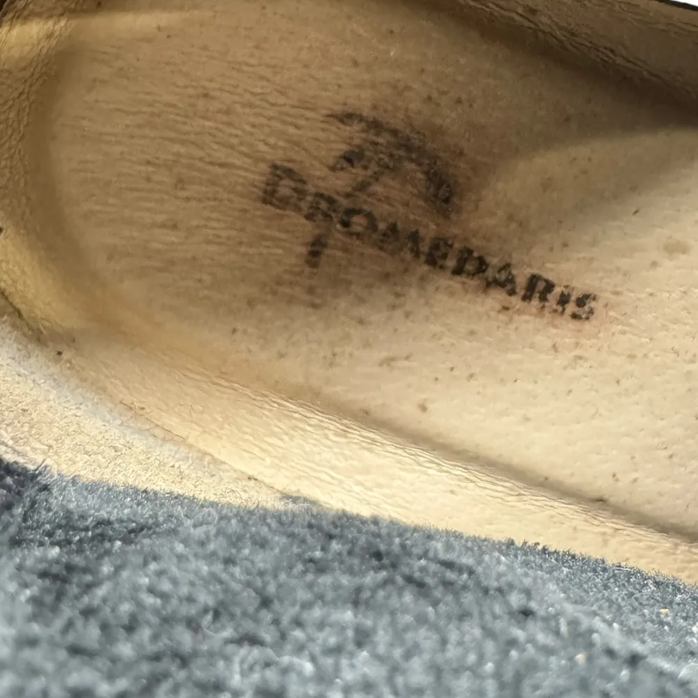 Dromedaris Leather Biker Moto Combat Boots Black Size 39 - Image 11