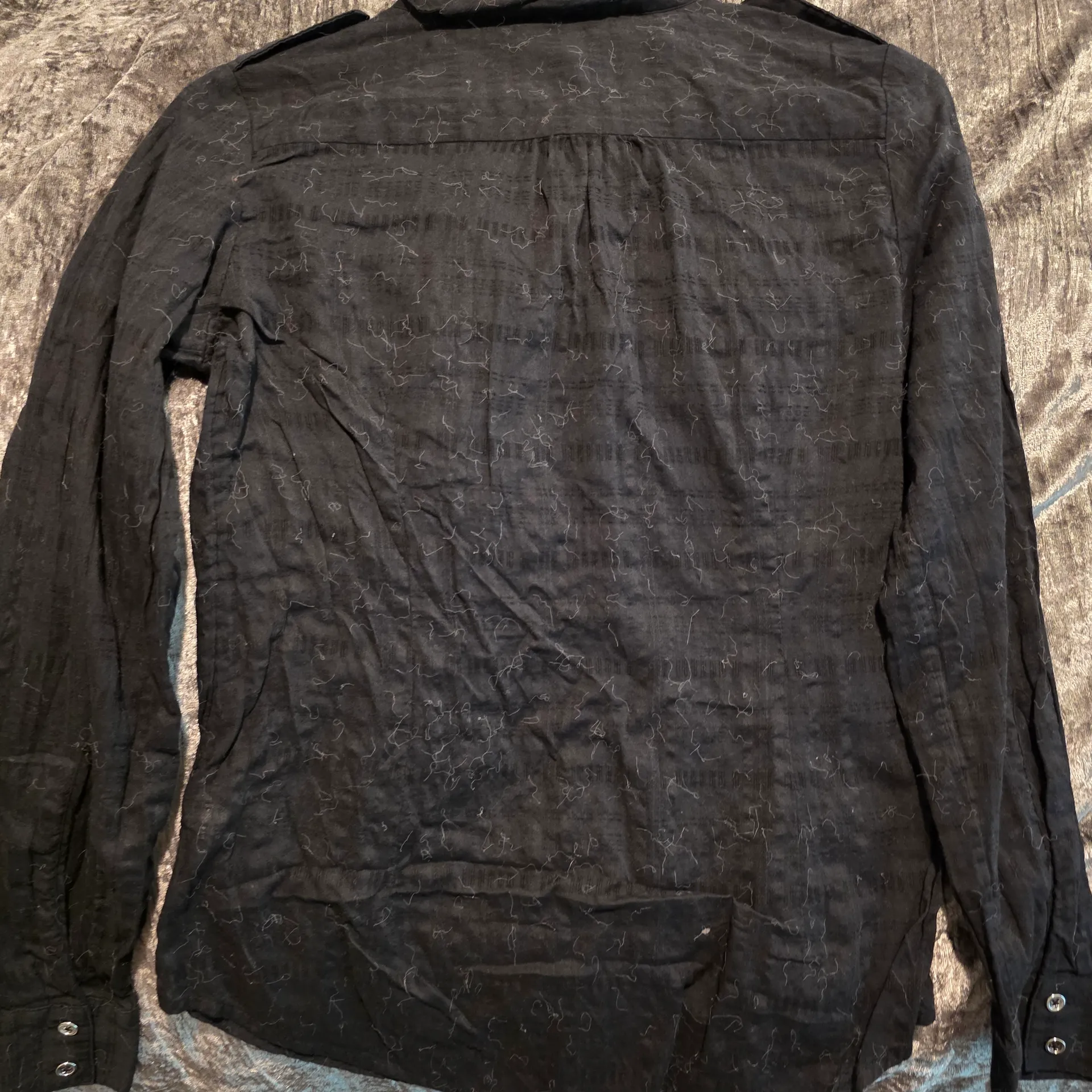 White House Black Market Classic Black Top - Image 3