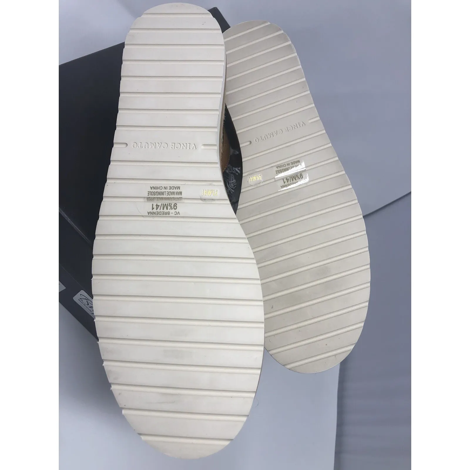 Vince Camuto Womens Bredenna Brown Espadrilles Shoes Sz 9.5 Ankle Strap Sandals‎ - Image 4