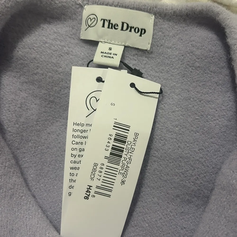 Dusty Purple The Drop Braylen Top - Image 7