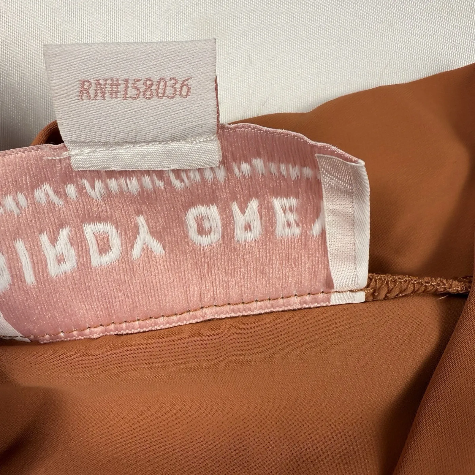 Birdy Grey Robe Women's Size XL/XXL Tie Waist Getting Ready‎ Karen Minimalist - Image 7