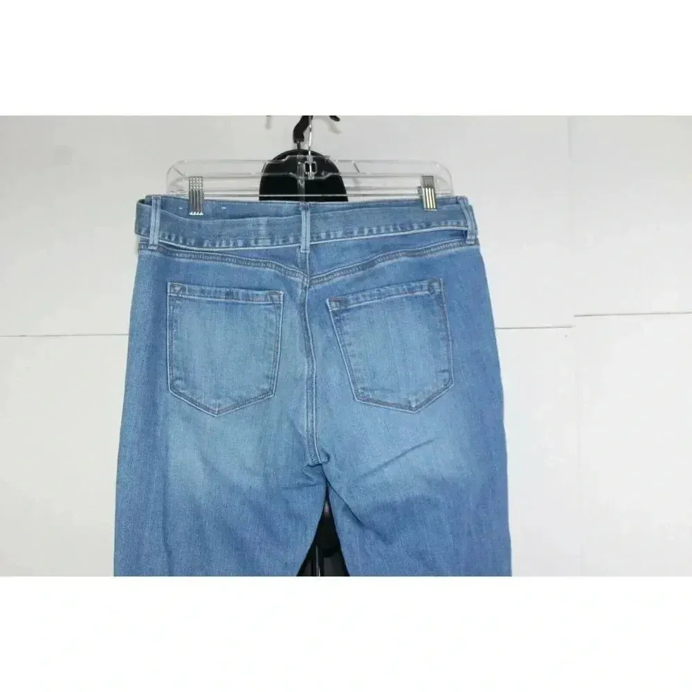 Ann Taylor Loft Jeans - Women's Ann Taylor Loft Modern Crop Jeans Size 28/6 - Image 6