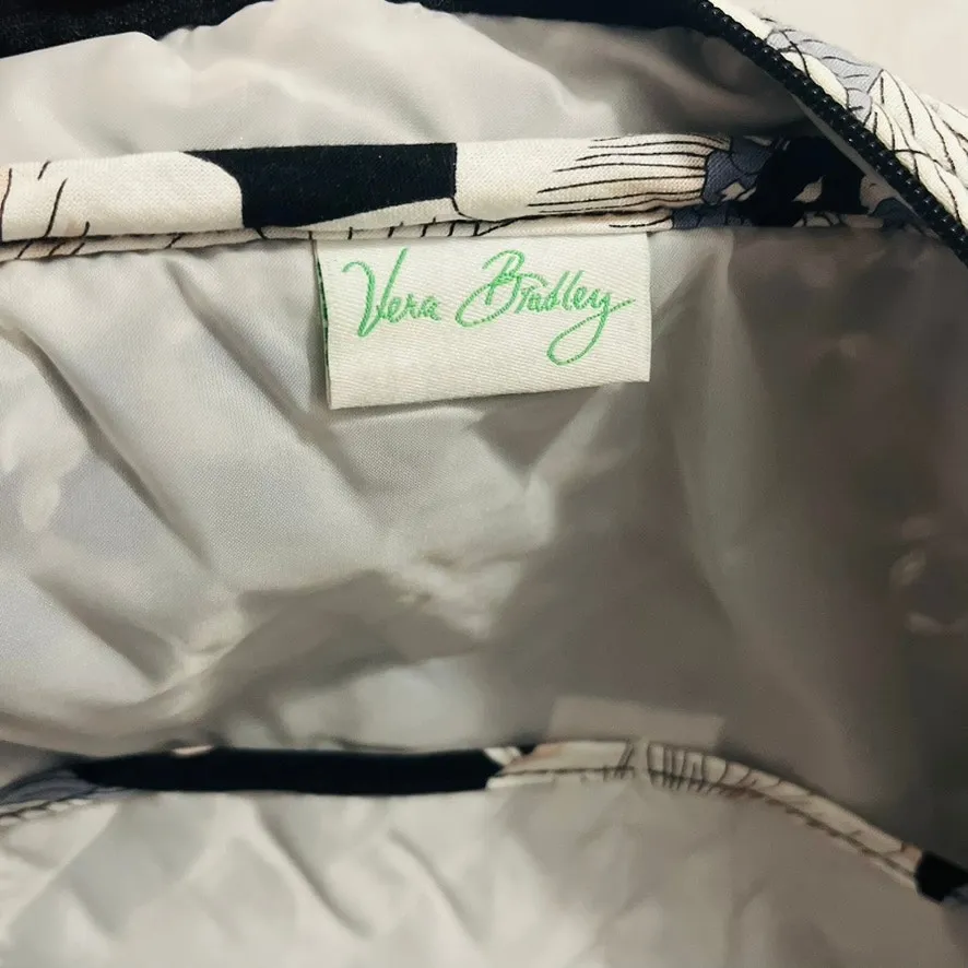 Vera Bradley | Black and White Floral Weekender Tote Travel Bag - Image 9