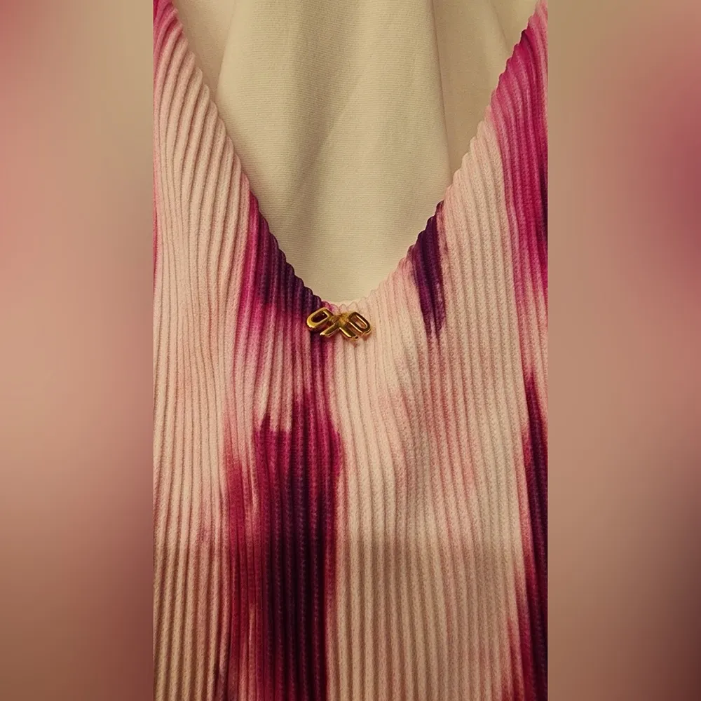 PQ Swim Avery One Piece Swimsuit In Spell Women’s Pink & Purple Size Medium - Image 9