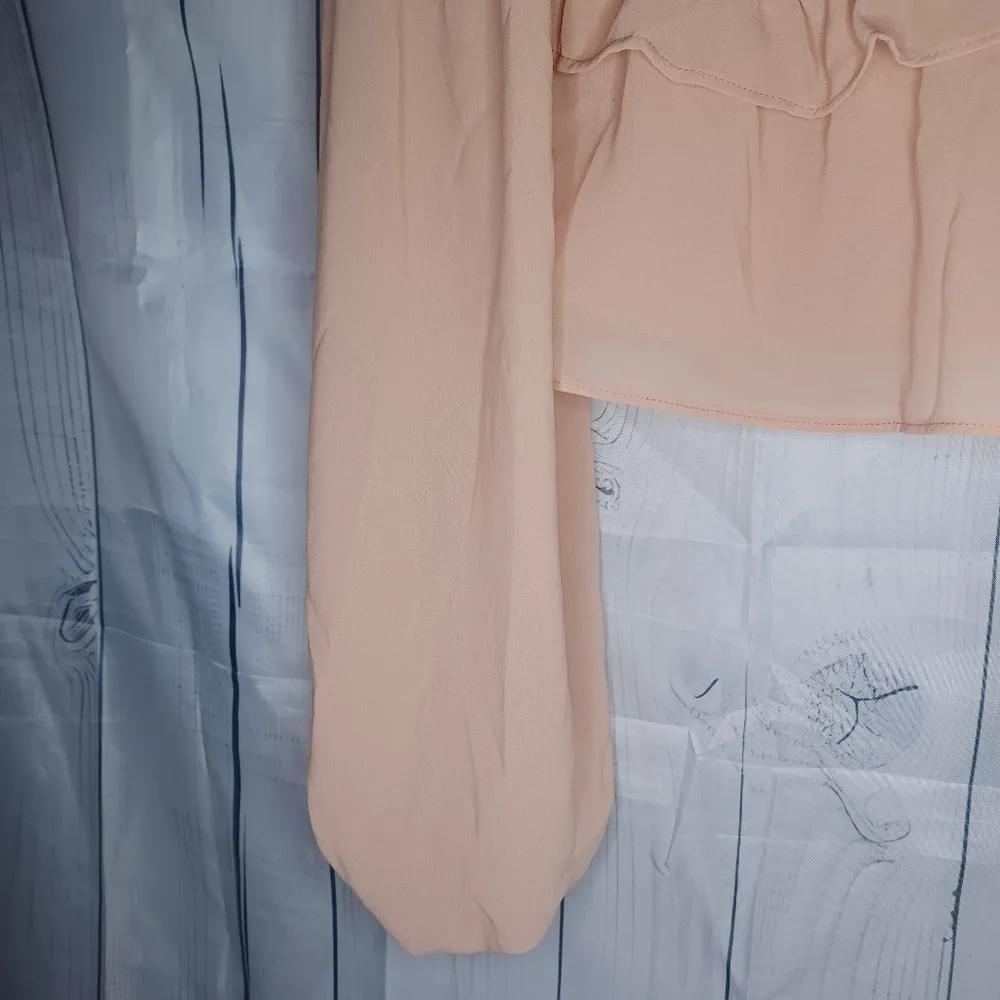 Lush boho v-neck fairycore Cropped top - Image 10