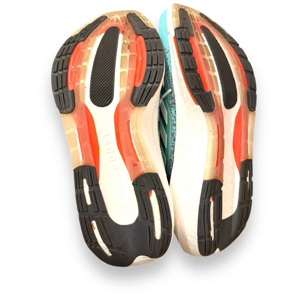 Adidas Ultraboost Light Flash Aqua Blue Low Top Running Shoes Sz 8.5 Women's‎ - Image 7