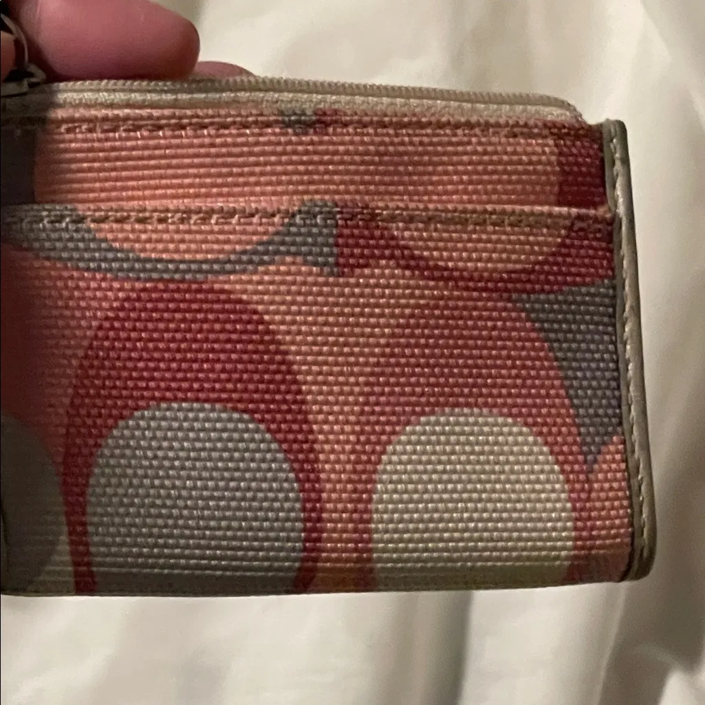 Coach Women's Coin holder with Keyring - Image 5