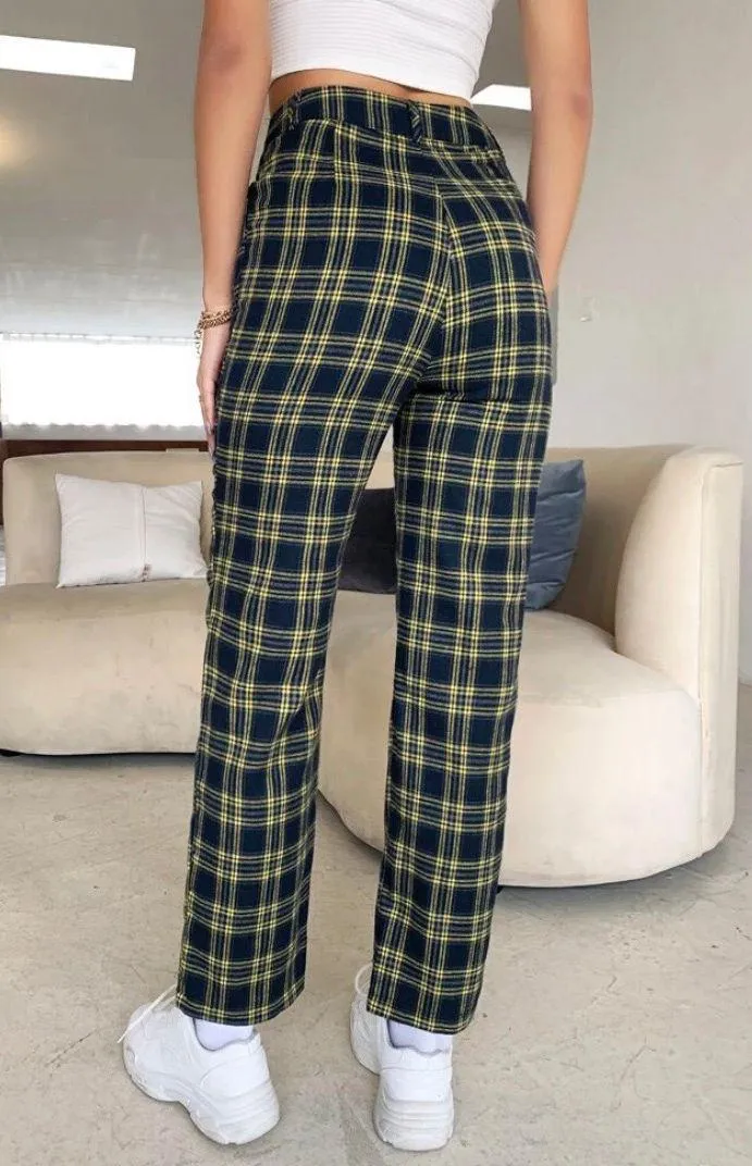 SheIn Plaid Pants - Image 2