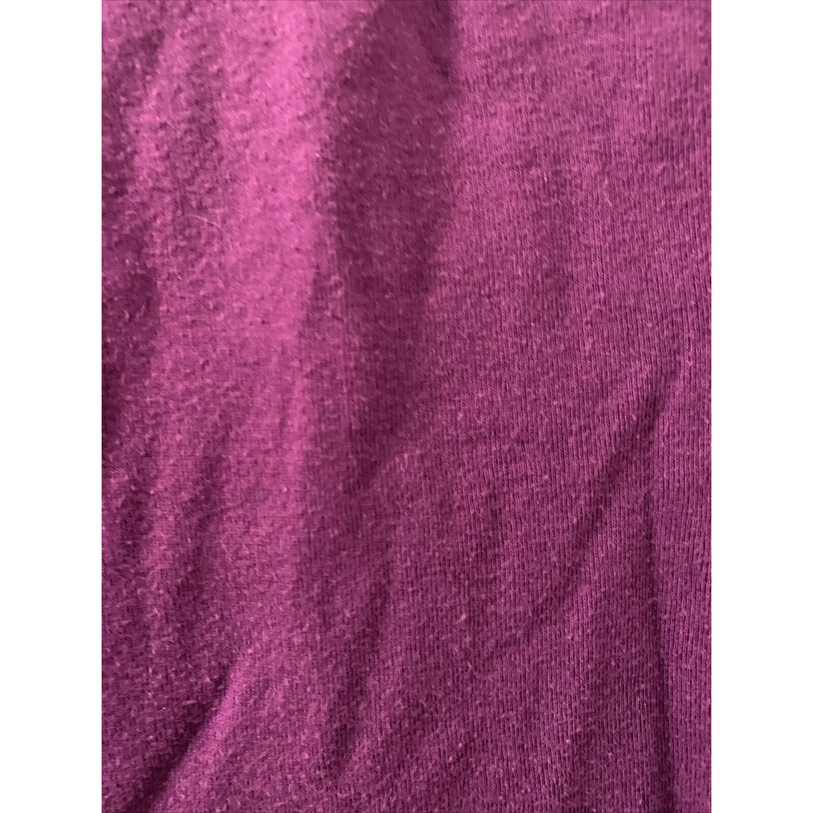 Old Navy Women's Short Sleeve T-Shirt Crew Neck Size Large Purple - Image 5