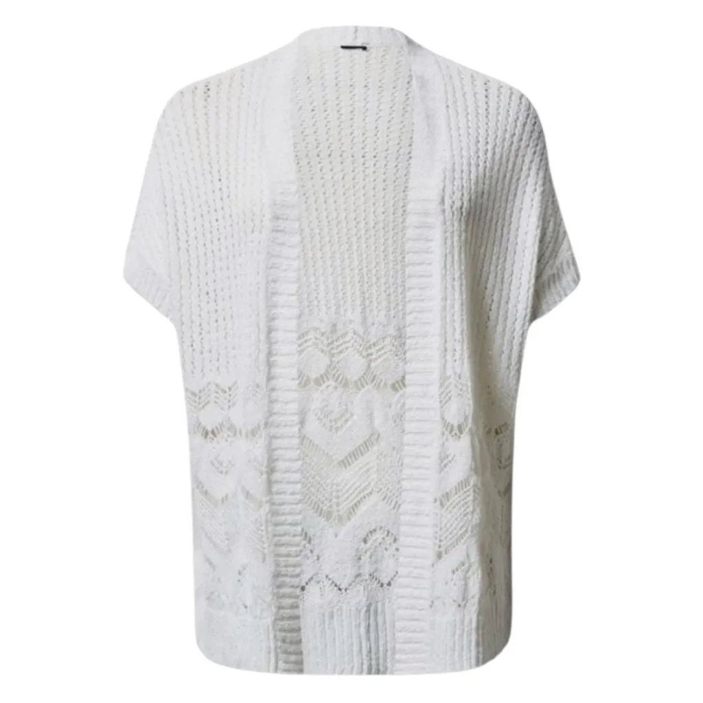 Torrid Open Stitch Cardigan Poncho Sweater - Image 2