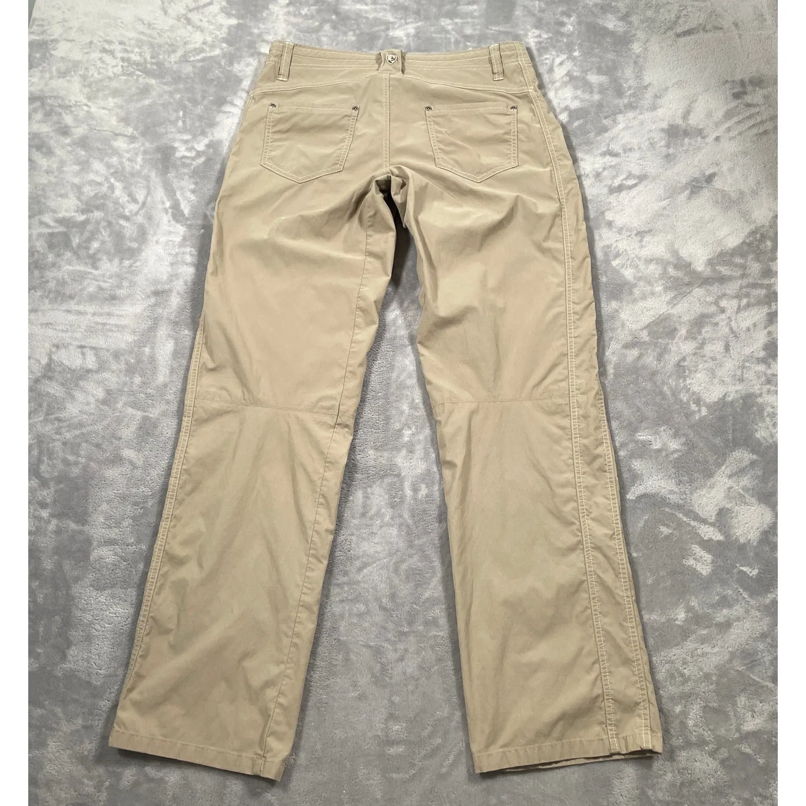 Kuhl Pants 10 Tan Hiking Outdoor Trekking Performance Stretch Travel Activewear - Image 2