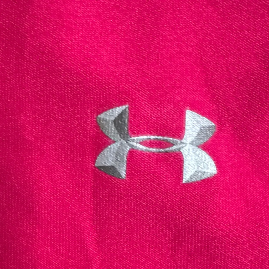 Under Armour Women's Bright Pink Tank Top - Image 3