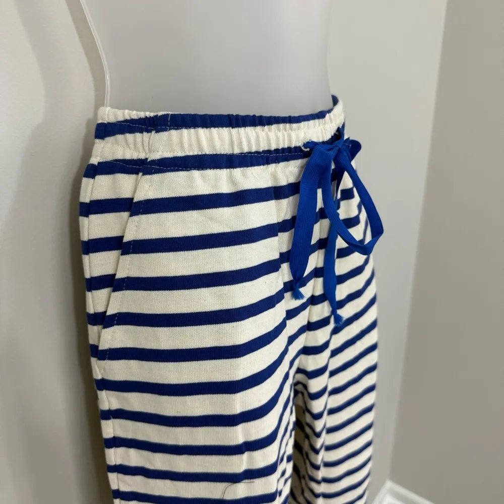 NWT Solid & Striped Joggers in Size Small - Image 4