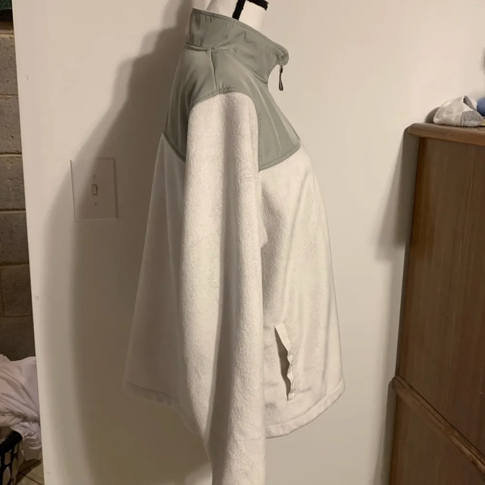 Fila Sport Gray White Fleece Jacket - Image 4