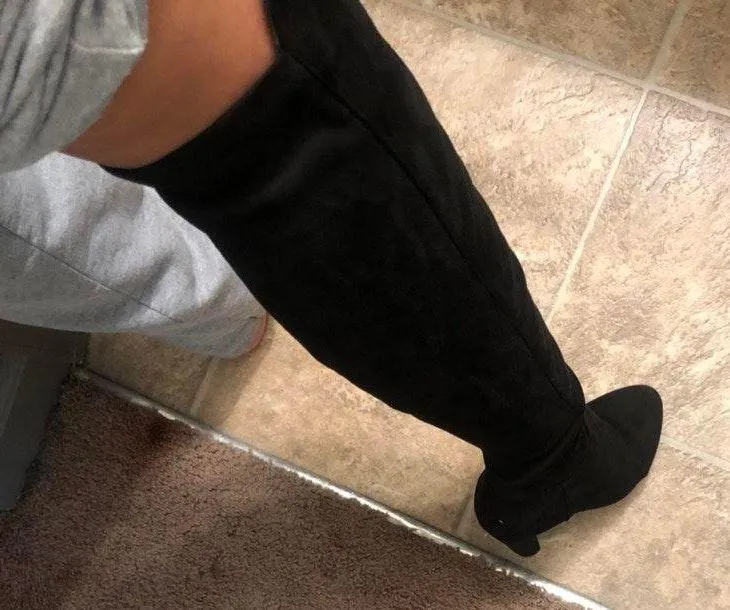 Forever 21 Knee High Boots - Image 3