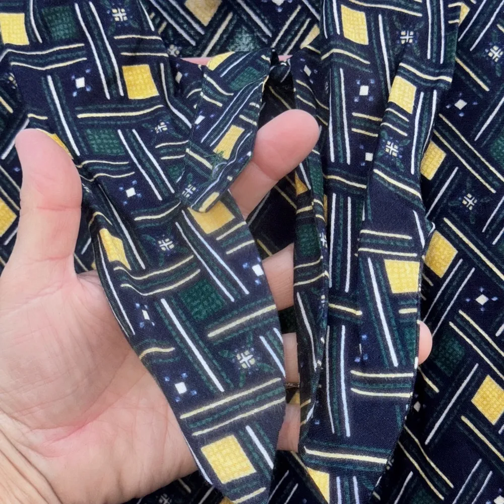 Pendleton Blouse Dead Stock with Bow and Bowtie women's size Medium￼ - Image 2