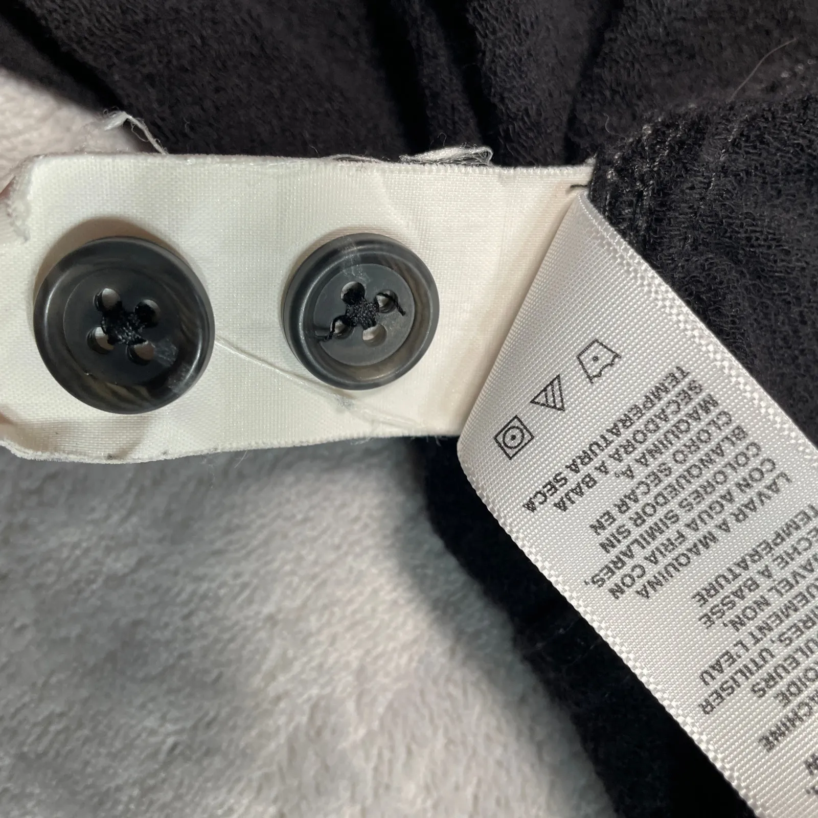 James Perse Shirt Womens Large 3 Chest Pockets Button Front Casual Coastal - Image 5