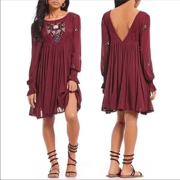 Free People Mohave A-Line Babydoll Dress - Image 2