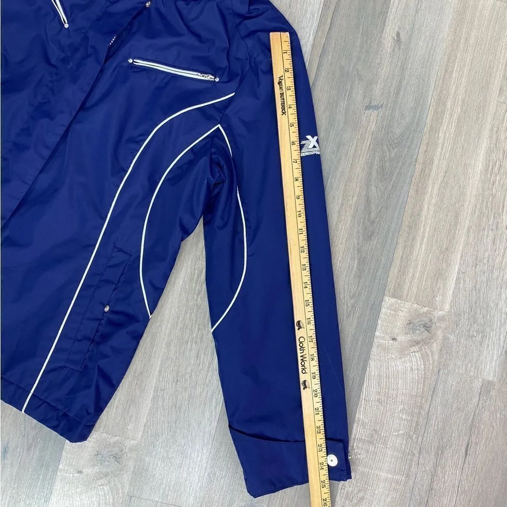 ZeroXposur  Soft Shell Ski Winter Jacket Coat Blue Medium - Image 14