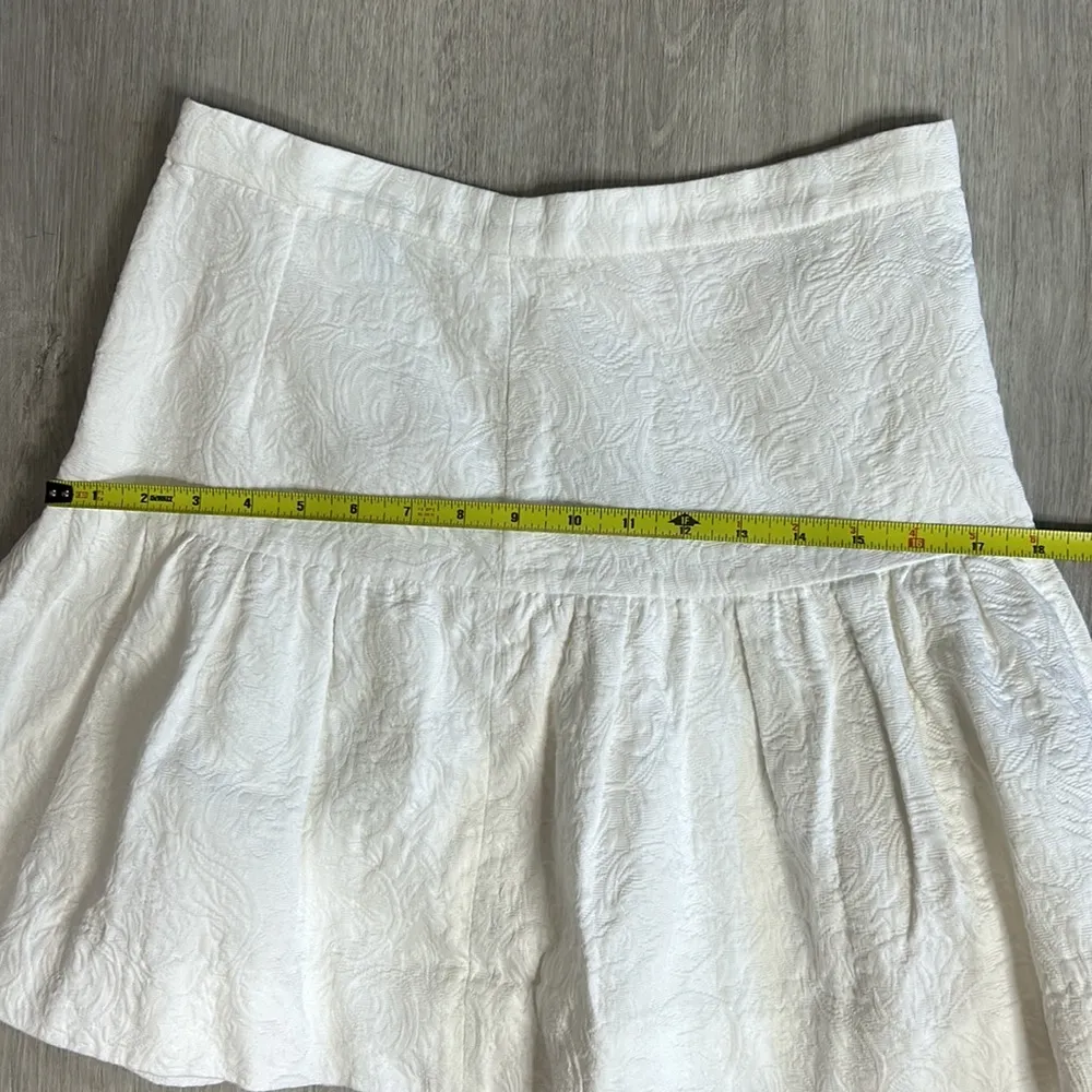 J.Crew • Matelassé drop waist skirt A3246 - Image 14