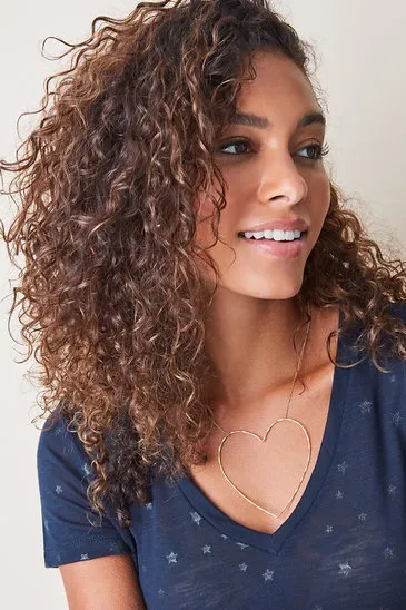 Stella & Dot Heart of Gold Necklace - Image 2