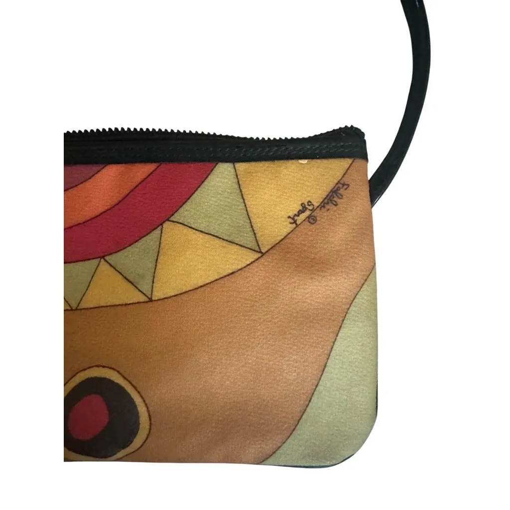 CARLOS FALCHI Sport Multicolor Mod Crossbody Bag - Image 9