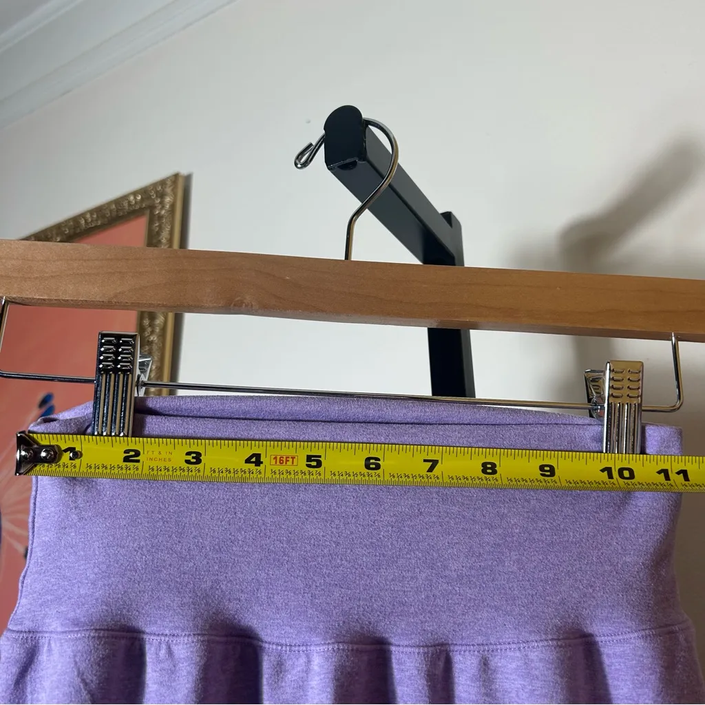 Ptula Bare II Leggings Soft Iris Purple V Back Active Athletic Gym Yoga Size XS - Image 8