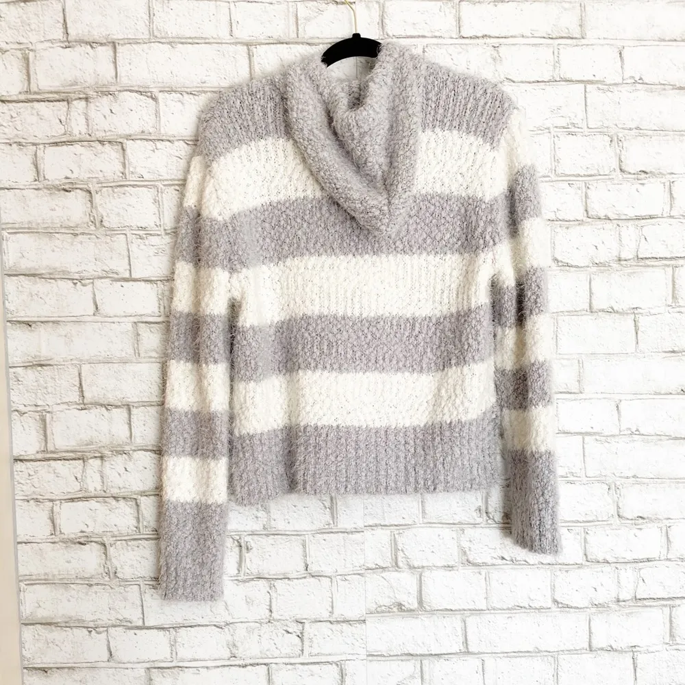 Harper Heritage Fuzzy Pullover Pom Pom Sweater - Image 2