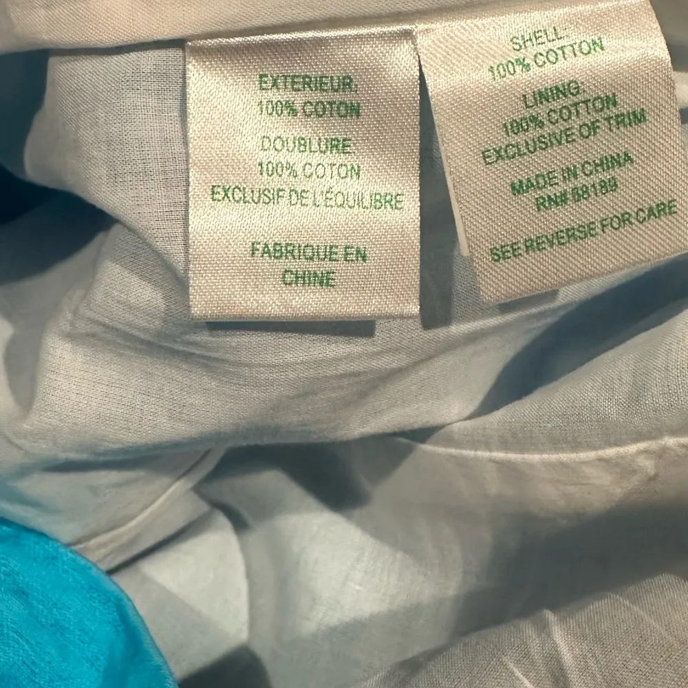 Lilly Pulitzer sleeveless poolside searulean blue Bentley vneck shift dress 00 - Image 6