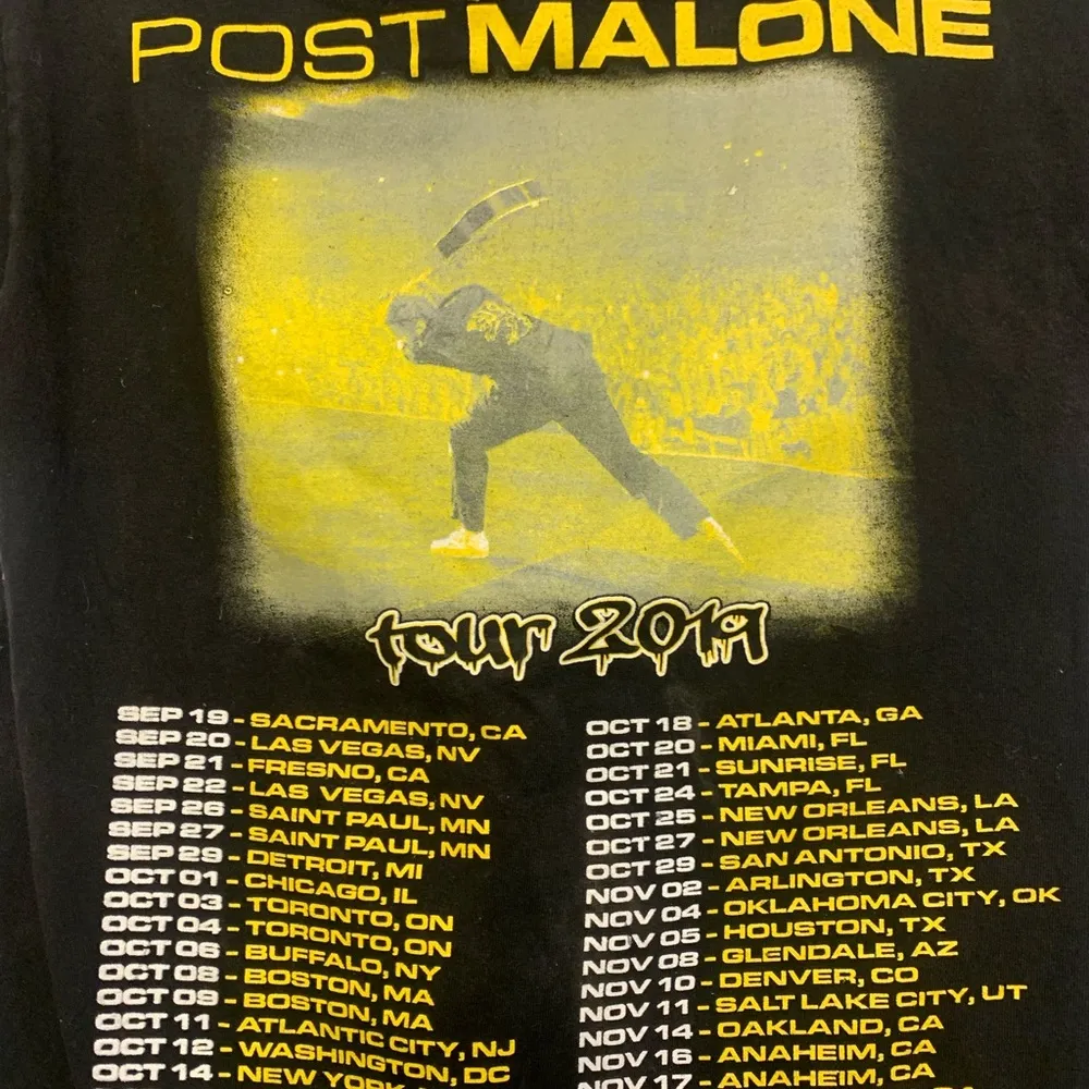 Post Malone Concert T - Image 4