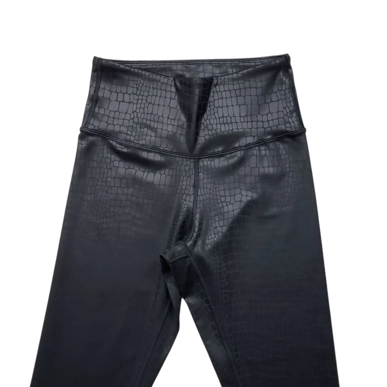 Marika active Leggings Womens Small Black Animal Print High Rise Outdoor - Image 2