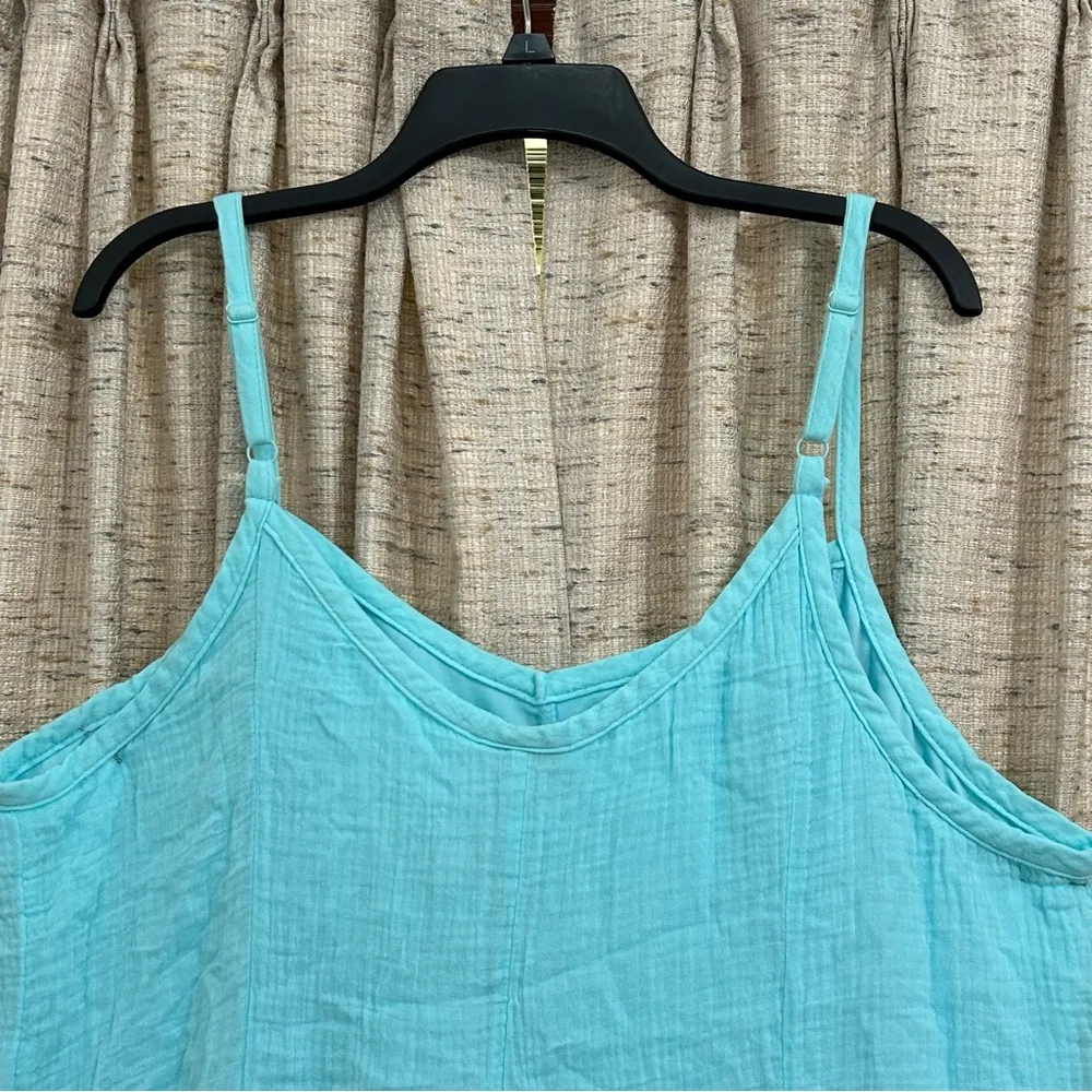 Torrid Midi Pucker Woven Trapeze Dress in Island Paradise - 3X - Image 9