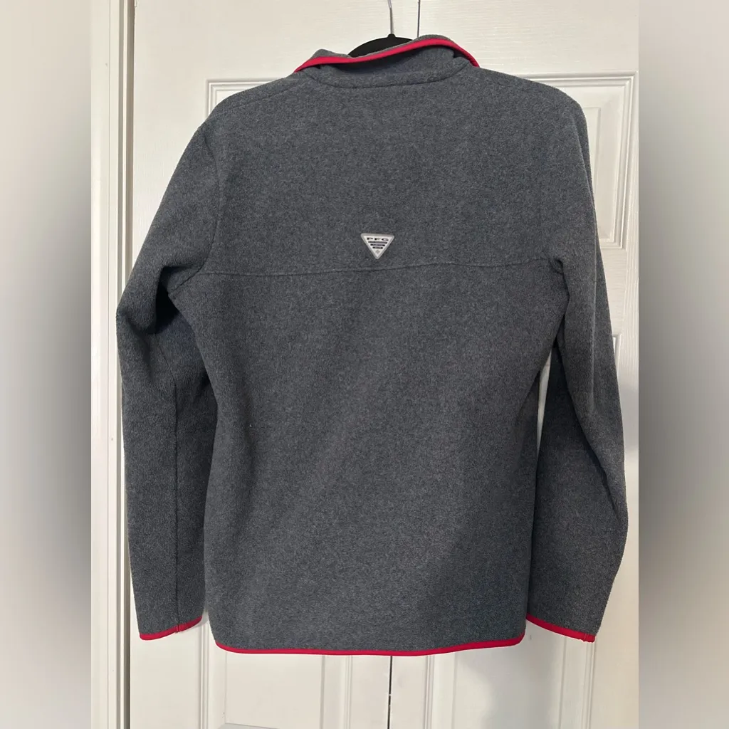 Columbia  Gray and Pink Pullover - Image 2