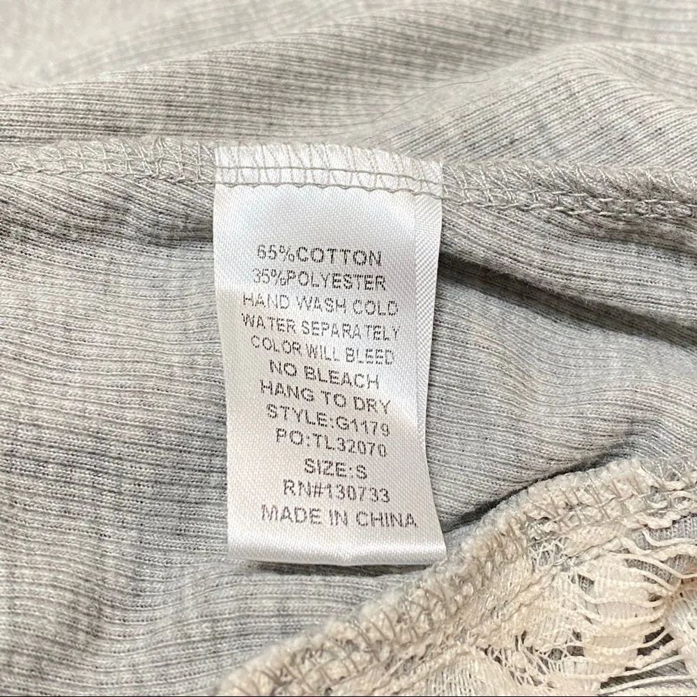 UMGEE Small Long Sleeve Peplum Lace Ruffle  Back Blouse Bell Sleeve Top Blouse - Image 7