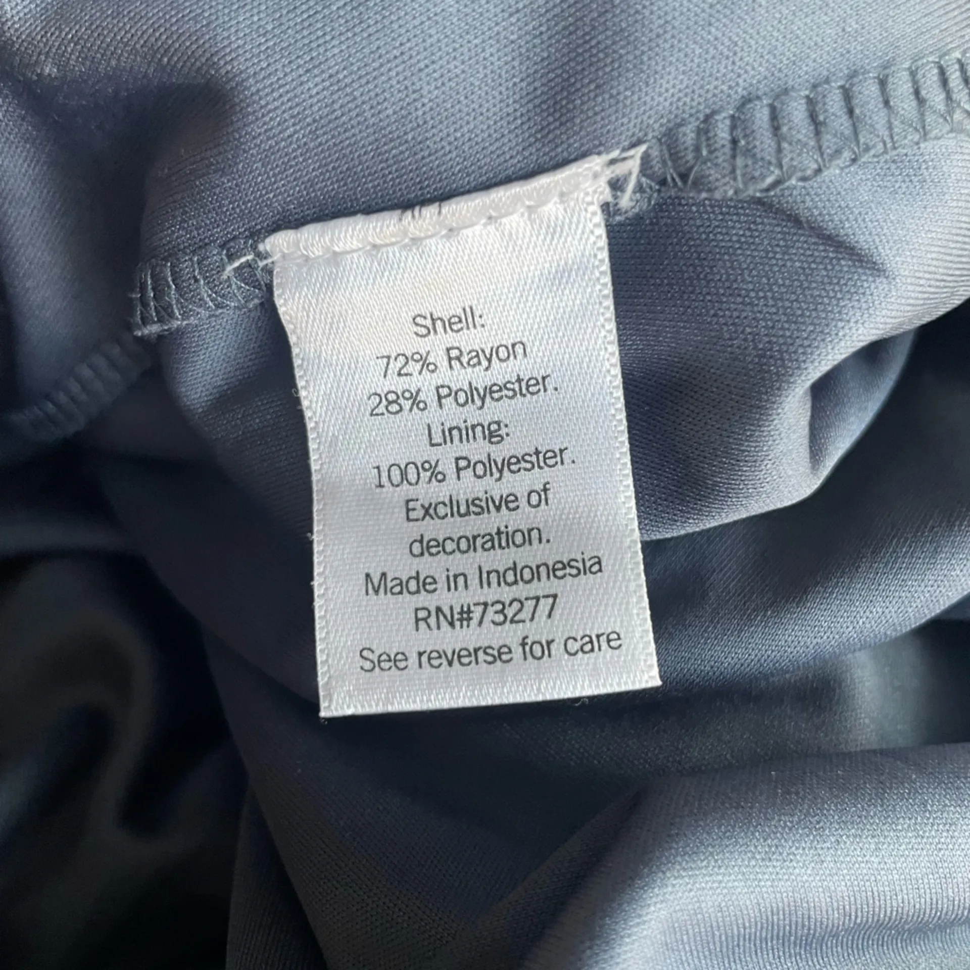 Nine West Gray Dress - size small - Image 10