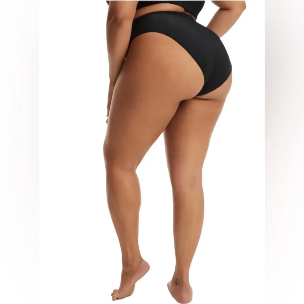 Good American - NEW Good Waist Rib Bikini Bottoms Sz 3/L - Image 2