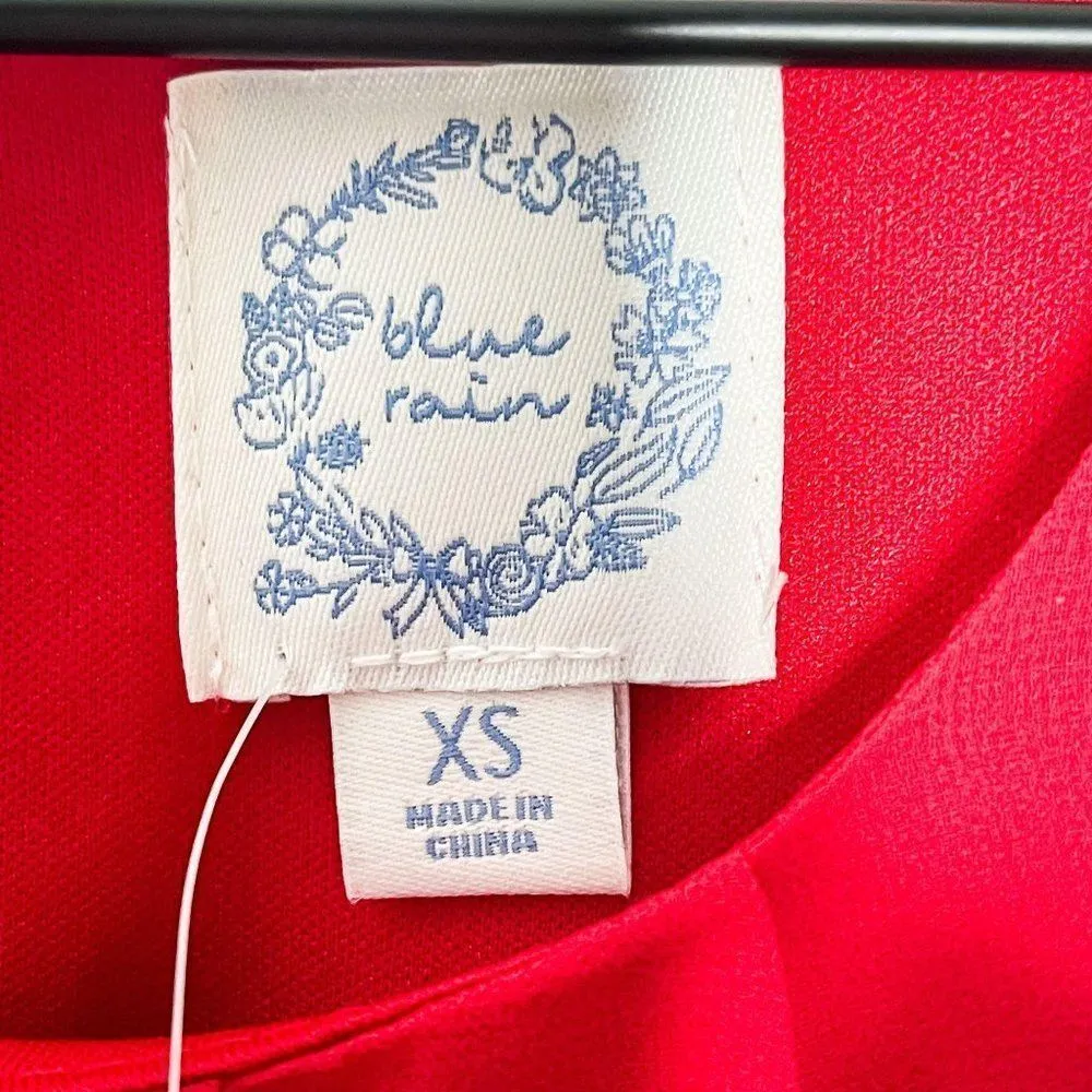 Blue Rain Francesca's Pleated Sleeveless Dress - Image 8