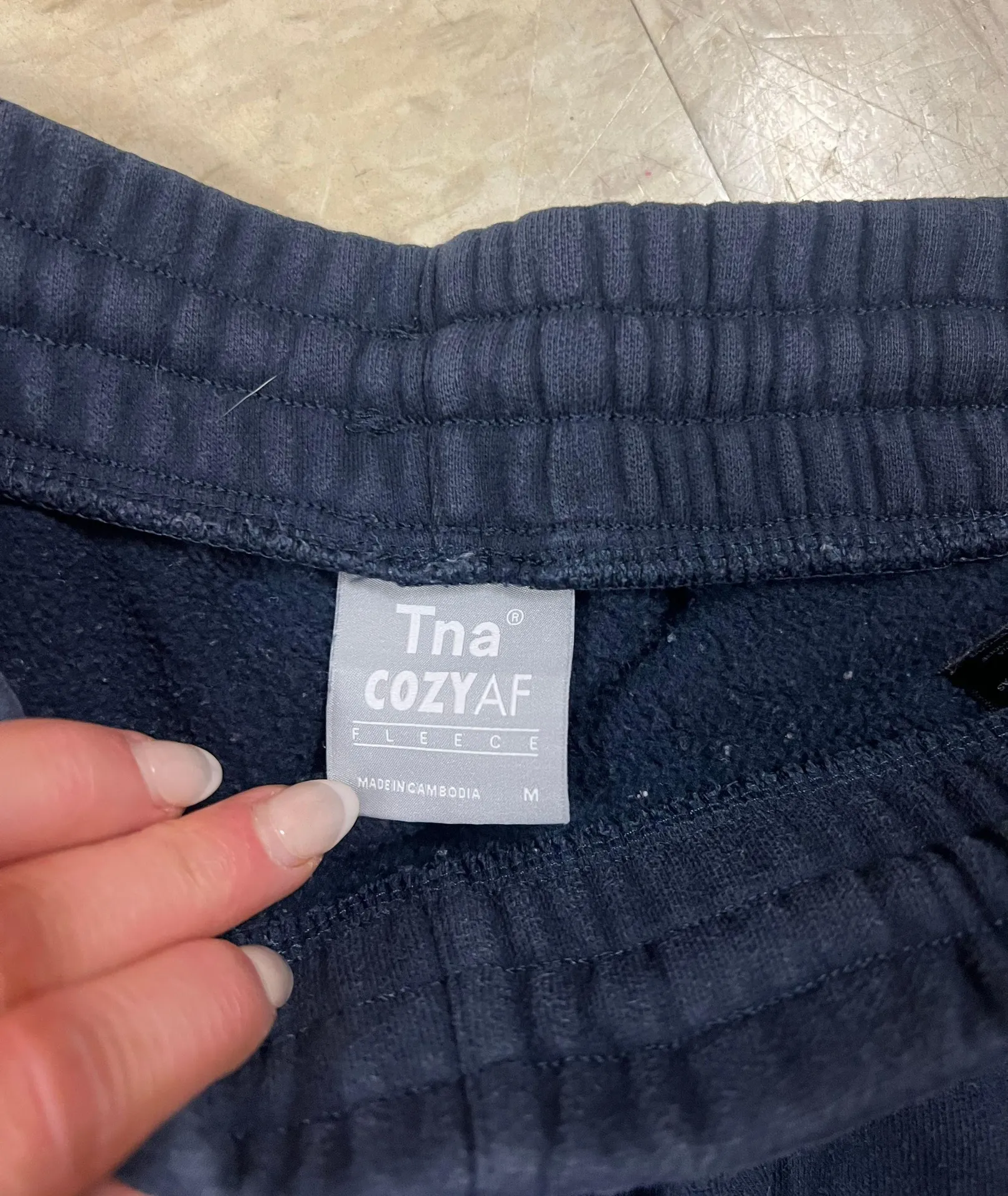 navy sweatpants - Image 3