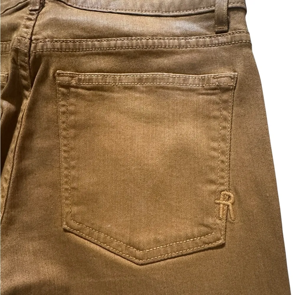 VTG Rick & Skinny Brown Bootcut Jeans Size 27 - Image 8