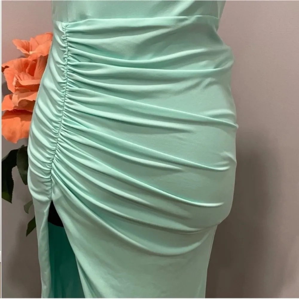 Katie May Great Kate in Supercharged Mint Gown - Image 12