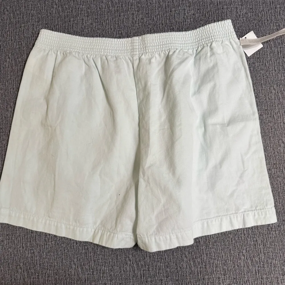 Aritzia Wilfred Free Nova 5” Shorts Blue Size L - Image 5