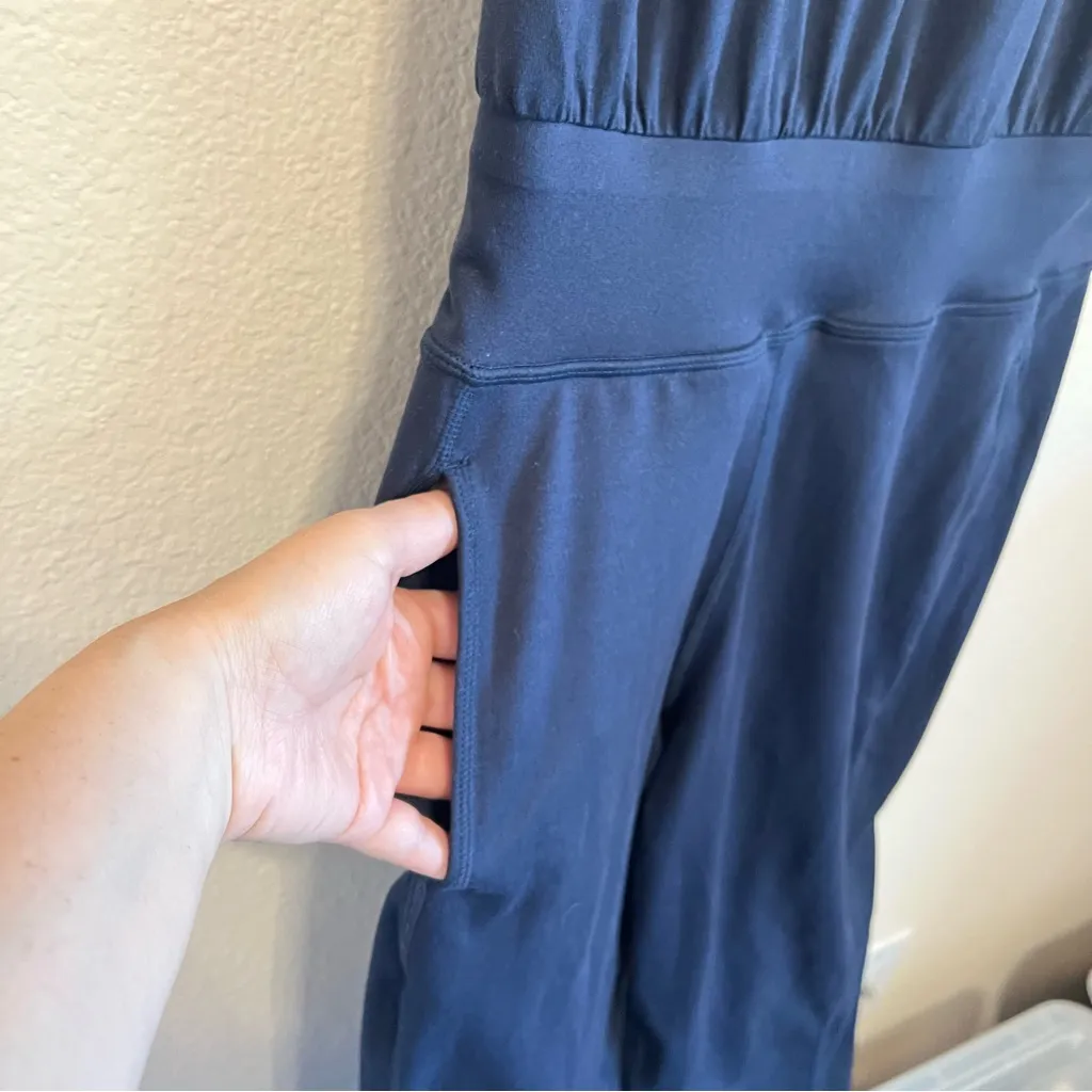 Sweaty Betty Navy Blue Gary Jumpsuit, size S - Image 11