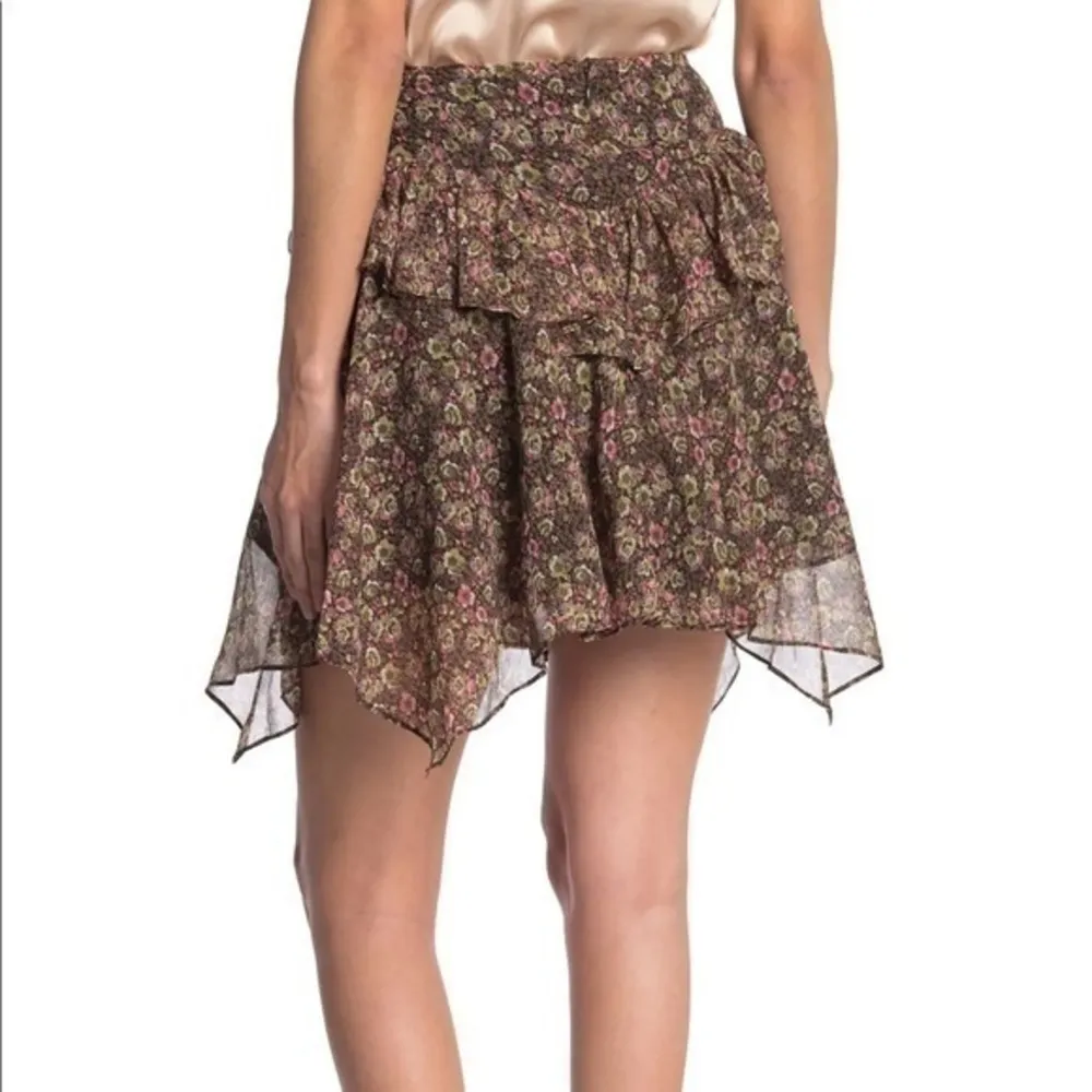 Floral Ruffle Skirt - Image 3