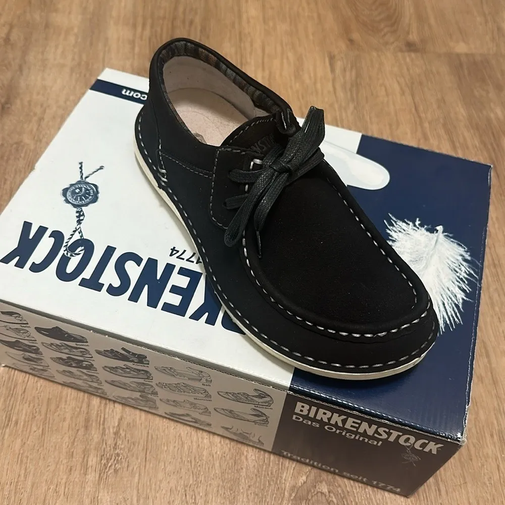 BIRKENSTOCK | Suede Leather Pasadena Shoes, EU 36 - Image 2