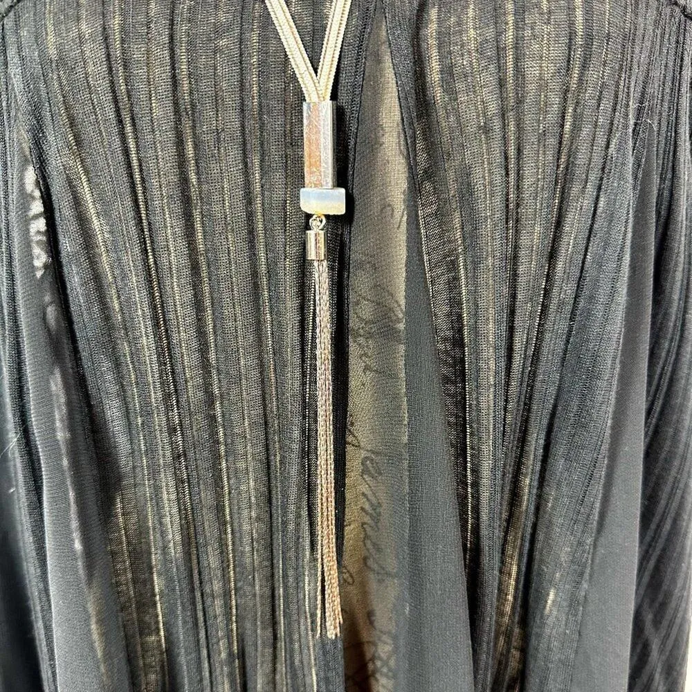 Free People "I'm Not Shy" Long Dangle Necklace - Image 11