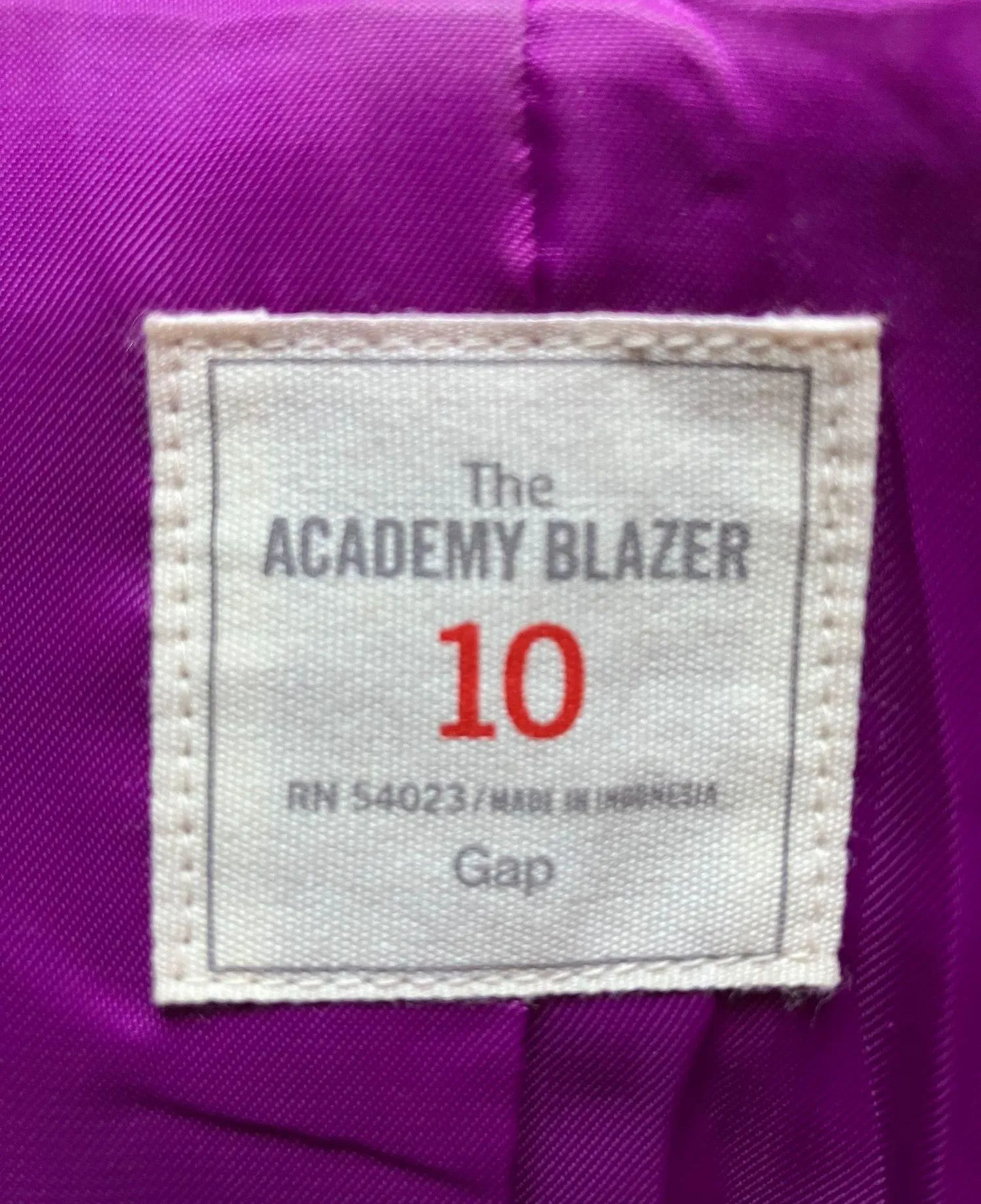 Gap Blazer Size 10 - Image 2