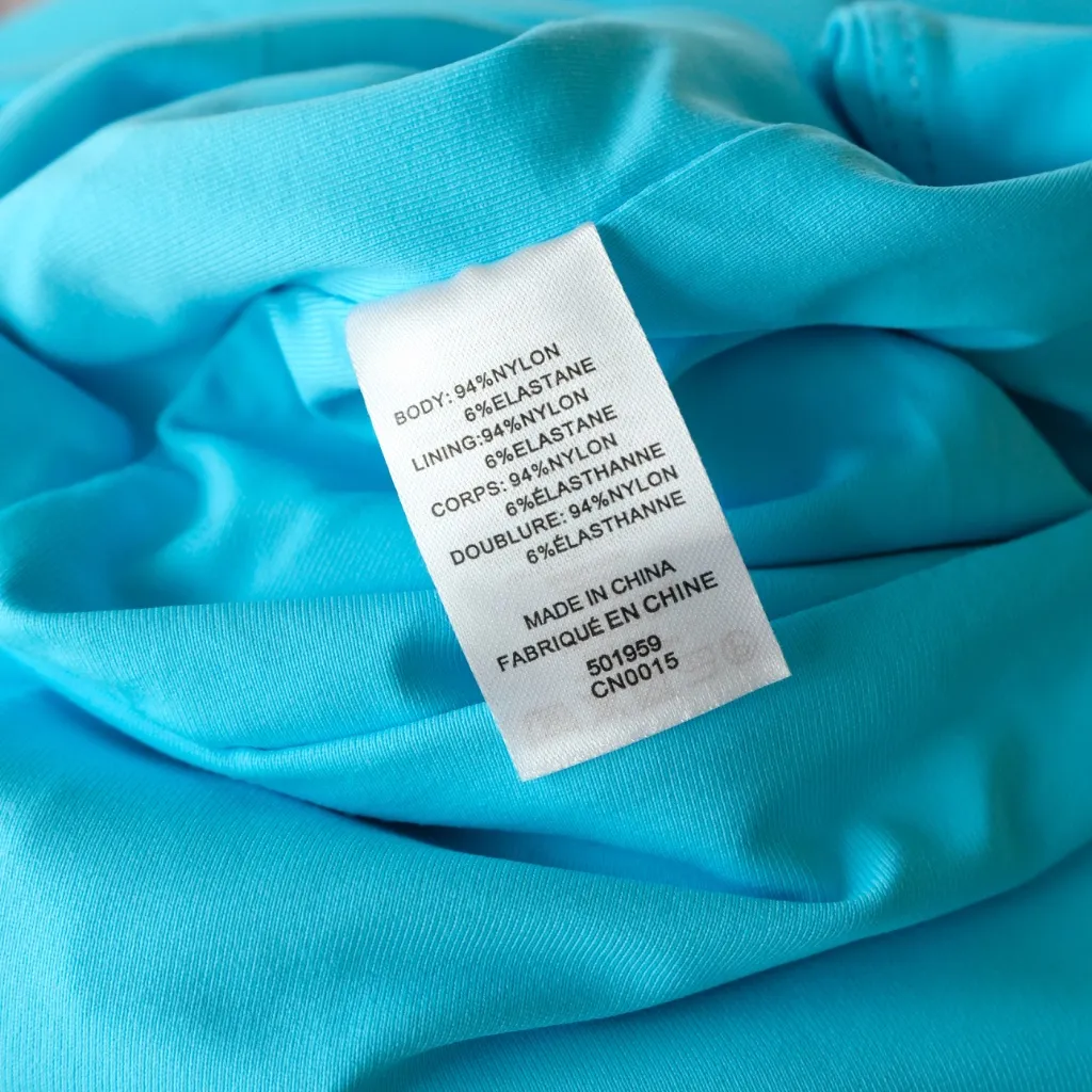 House of Harlow 1960 Bright Blue Tank Top - Image 5