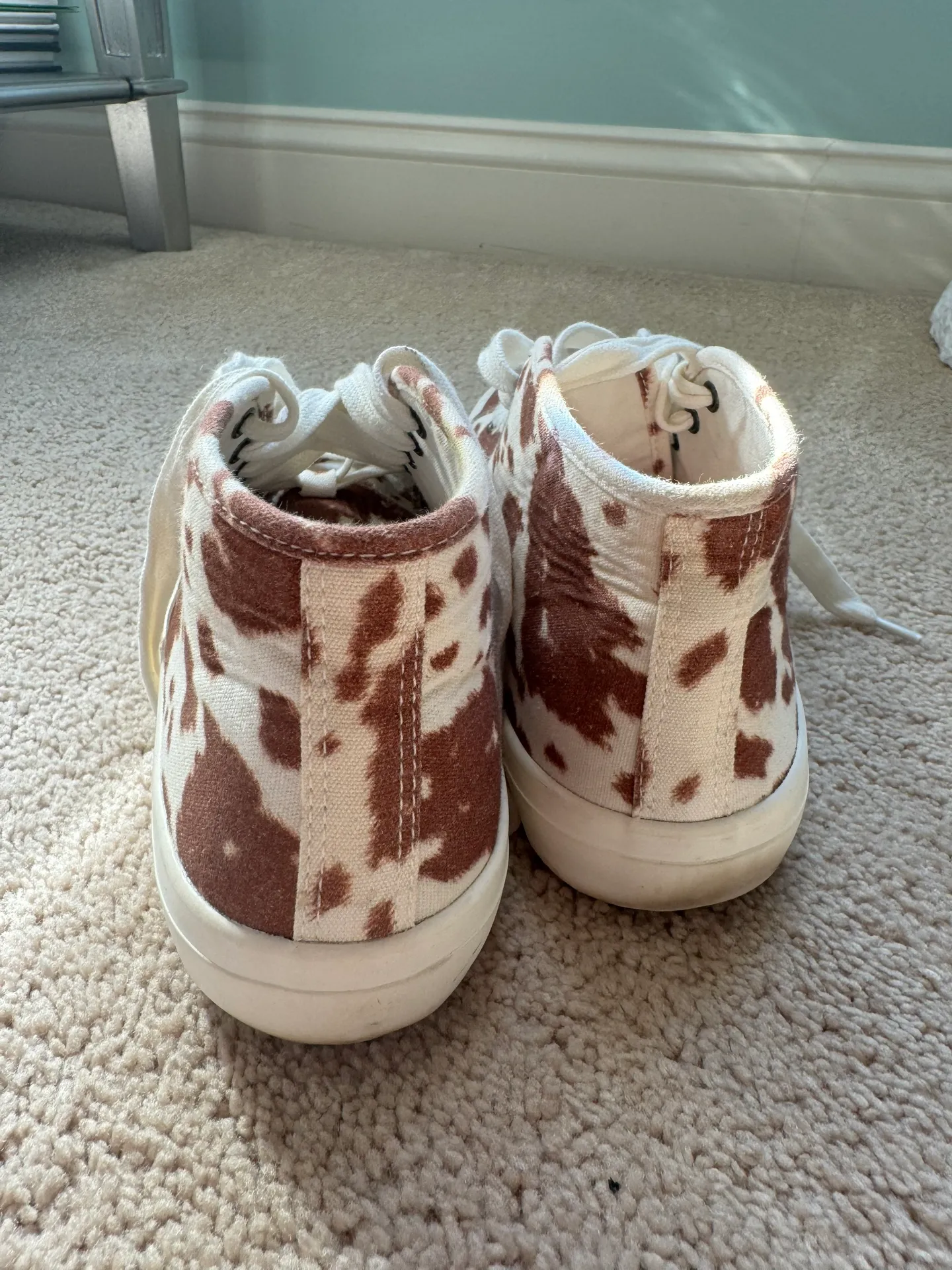 Parker Cow Print Sneaker - Image 5