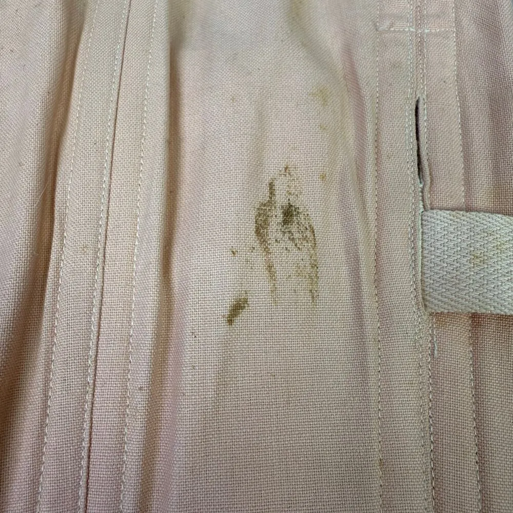 Spencer Vintage Pink Corset 1940s Medical Binding Steel Boning Waist Training Size undefined - Image 11