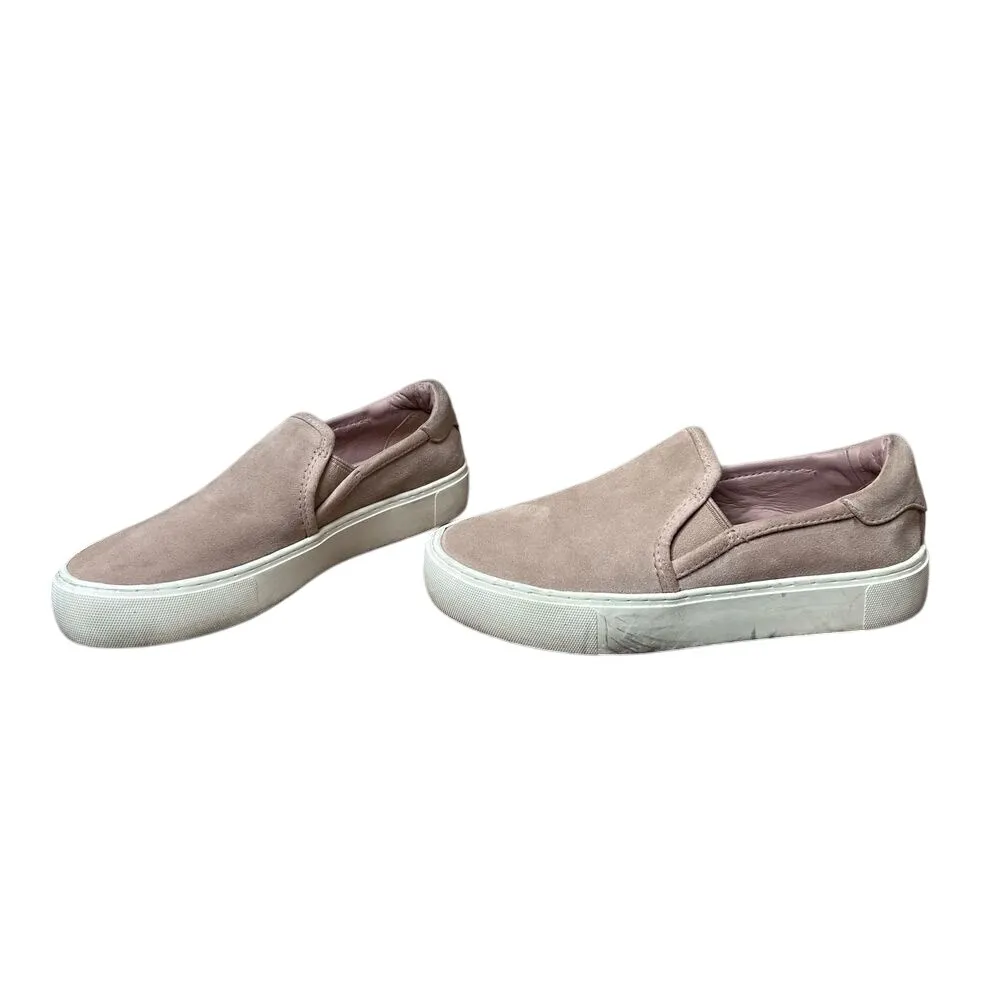 UGG Alameda Slip On Leather Sneaker 6 Pastel Soft‎ Girl Casual Pink Shoe - Image 4